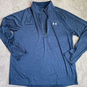 Under Armour Navy Long Sleeve Pullover